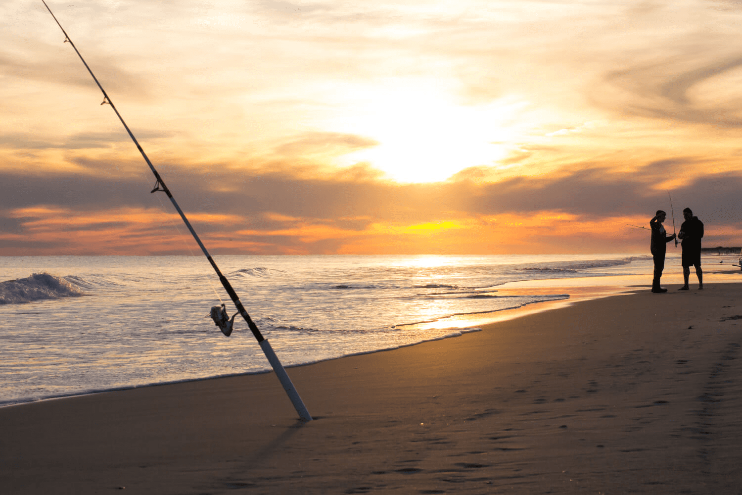 Picture of one of the best Madeira Beach fishing spots.