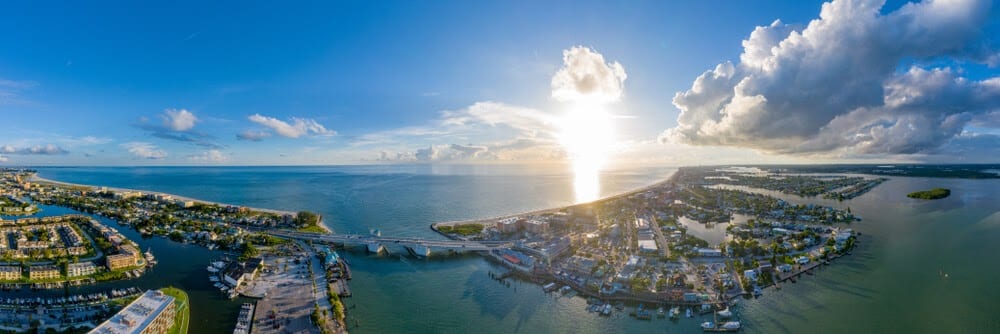 Overview of Madeira Beach