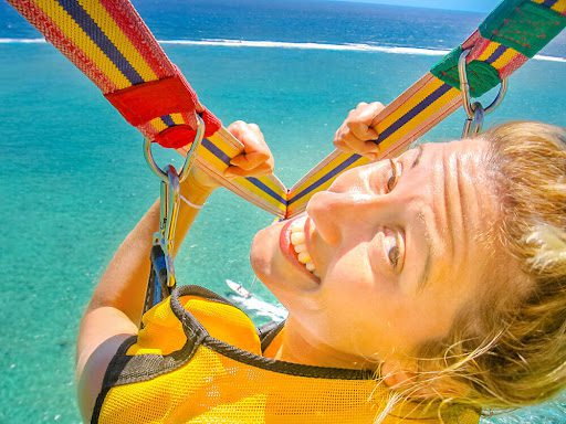 Enjoy Parasailing in Madeira Beach, Florida