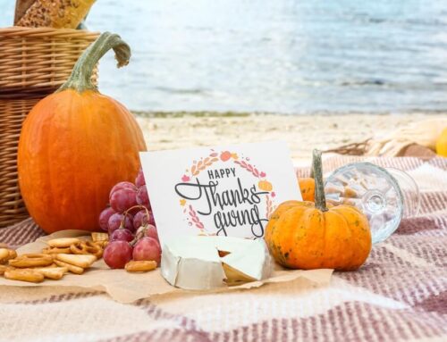 Plan a Beach Picnic for Thanksgiving