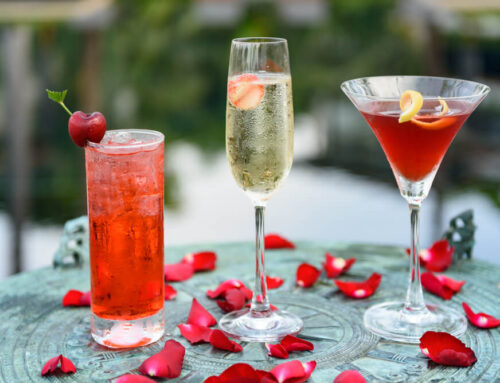 Valentine’s Day Drink Ideas To Make in Your Accommodation