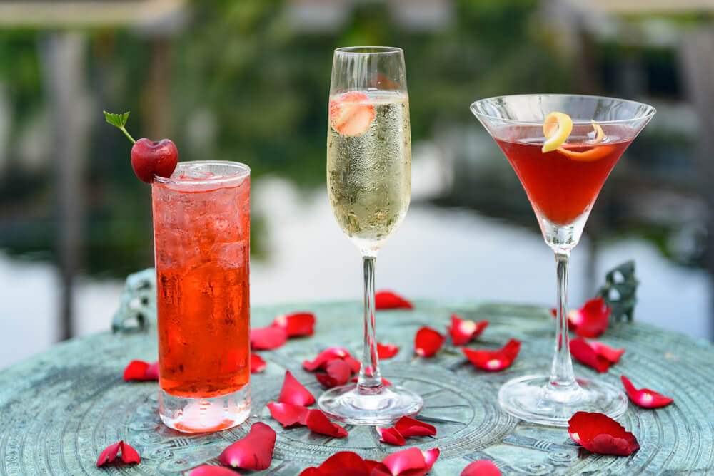 Valentine's Day Drink Ideas To Make in Your Accommodation