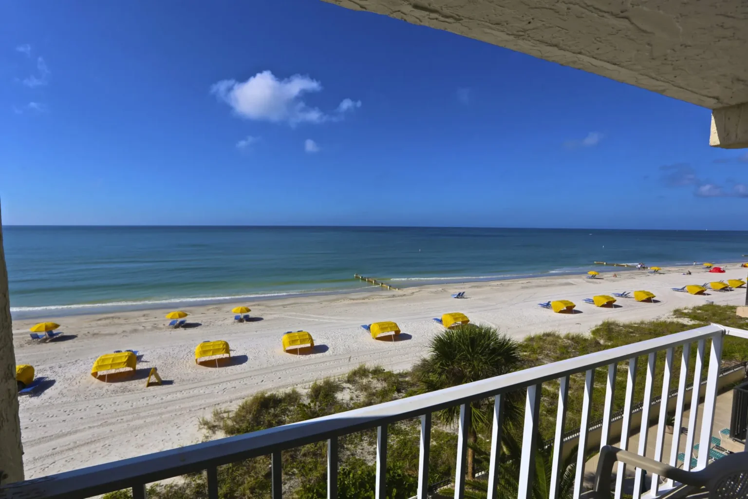 One Bedroom Suite Gulf Front
