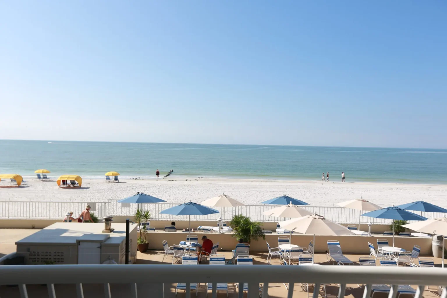 One Bedroom Single Balcony Suite View